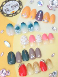 オススメ　Select Nail ¥4299