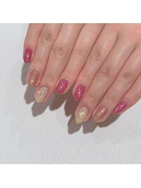 シンプルネイル
