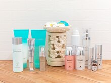 美肌サロンむきたまごの雰囲気（当店のこだわりの商品やマシンをお試し下さい。）