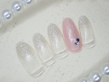 フェリーチェ(nail salon&school felice)/シルバーコース¥6490