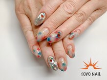 トヨネイル(TOYO NAIL)/ファンシータイダイ☆