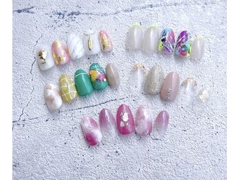 リーヴェ(Riebe)/入学式ネイル