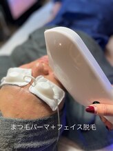 アイフィル(Eye FILL)/まつ毛パーマ＋フェイス脱毛