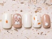 アイネイルズ 吉祥寺店(I nails)/うさぎネイル