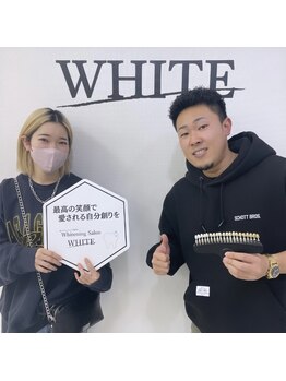 ホワイト 岐阜店(WHITE)/ご来店ありがとうございます♪