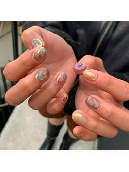 ネイルスタジオ リーベル(nail studio Liber)/ニュアンスネイル【B】