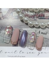 エースネイル(A nail)/定額デザイン【トレンドコース】