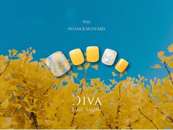 ネイルサロン ディーバ ギンザ(Nail salon Diva GINZA)/FootデザインSelect¥8,910