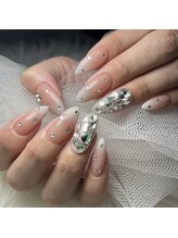 マカナネイル(makana nail)/キラキラベイビーブーマー