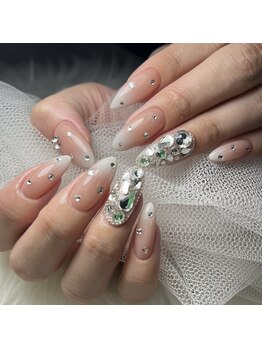 マカナネイル(makana nail)/キラキラベイビーブーマー