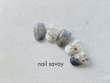 ネイル サヴォイ 本厚木店/流星群ネイル9900円