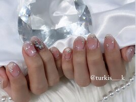 チークネイル♪