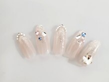 ビーケア 自由が丘店(B.care)/ビジューネイル￥7480