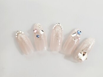ビーケア 自由が丘店(B.care)/ビジューネイル¥7480