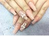 ◆ 8/13-14 22時まで限定！◆ジェルチップ／ビジュコース★☆¥10500→¥9500
