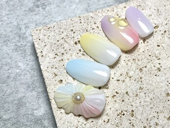 エヌアット 新宿西口(n@nail)/定額デザインアート