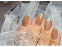 シャットネイル(CHATTE NAIL)/爪育デザインネイルCコース