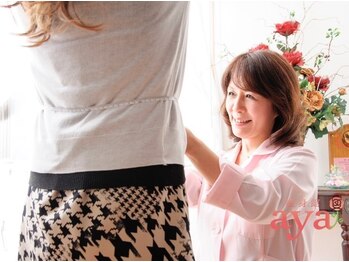 痩身館アヤ(aya)の写真/暑くなり肌見せの季節。自信を持って足を出す服を着たい方に！まずは一度体験して下さい♪