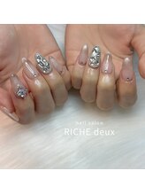 リッシュ ドゥ(RICHE deux)/ワンホン風シルキーマグネット