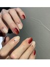 シンプルグラデーションデザイン