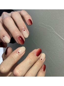 ペロ 名古屋(pelo)/シンプルグラデーションデザイン