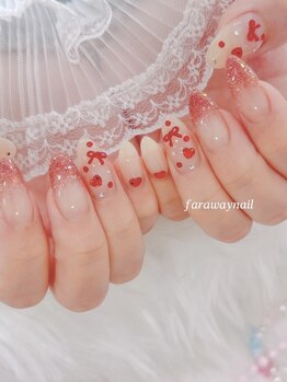 ファラウェイネイル(Faraway nail)/20種以上からデザイン選べる♪