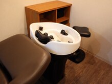 ヘアーアンドスパ ラスター(Luster)/シャンプー台