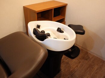 ヘアーアンドスパ ラスター(Luster)/シャンプー台