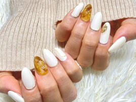 大人ニュアンスネイル