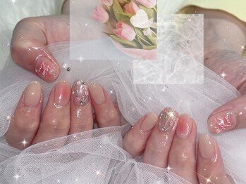 QBネイル 多摩センター店(QB Nail)/スタッフ限定デザイン!