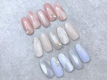 ビーエスネイル 金山店(bs-nail)/ニュアンス×マグネット