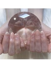 ララアンジュ(LaLa-Ange)/チークネイル