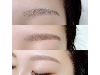 ロミーアイラッシュ(ROMMY.eyelash)/眉スタイリング