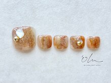 オル('olu)/7月フットネイル定額【Nuance】