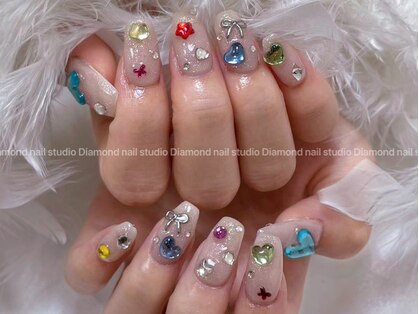 ダイヤモンドネイルスタジオ 心斎橋店(Diamond Nail Studio)の写真