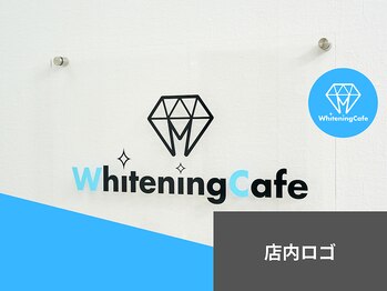 ホワイトニングカフェ 志木店/ホワイトニングカフェ店内ロゴ