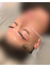 WA ネイル アンド ビューティー(WA nail & beauty)/メンズアイブロウスタイリング