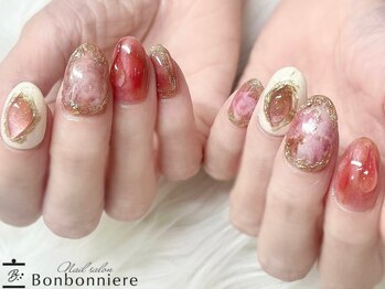 ネイル ボンボニエール 京阪シティモール天満橋店(Nail bonbonniere)/持ち込みデザイン