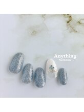 エニシング ネイルアンドケア(Anything Nail&Care)/ハンド定額スタンダード