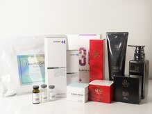 クリスタルグロウ 苫小牧大町店(Crystal Glow)の雰囲気(多数のホームケア商品を取り揃えております)