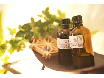 オリジネンタル 京都駅前(Originental)/選べるオーガニックオイル