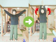 サプライズ整体院/30代ママさんの肩こり初回結果