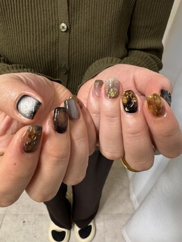 ハチニーイチ(0821)の写真/《お子様連れ大歓迎◎》忙しい毎日でもキレイを楽しんでほしいから♪美フォルム重視の施術にこだわりあり☆