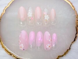 ハンド【定額ネイル】オフケア込