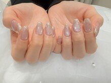 ラテネイル(latte.nail)/定額デザインA♪