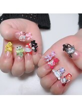 u.Neek【ユニーク】長さだし/スカルプ/定額/持ち込み/海外風/ベイビーブーマー/