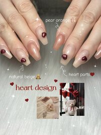 ハートネイル