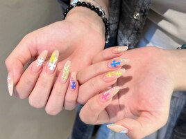 人気デザインネイル