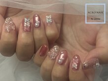 アクロネイルプラス 吉塚店(ACRO NAIL Plus)/キュートなリボンネイル