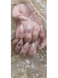 ラメグラデーション